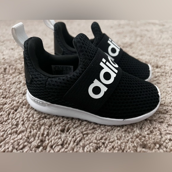 adidas Unisex-Child Lite Racer Adapt 4.1 Running Shoes (like new) - Picture 2 of 2
